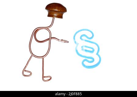 Paragraphe symbolique Banque D'Images