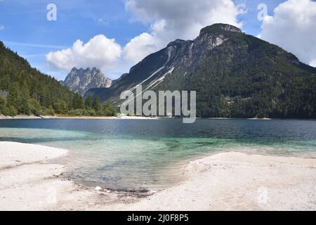 Lac Predil Banque D'Images