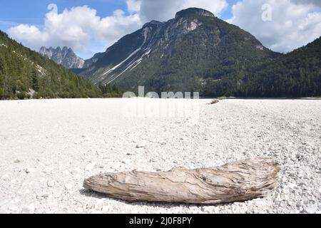 Lac Predil Banque D'Images