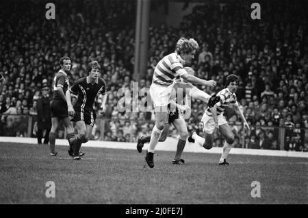 Celtic 3-0 Dundee, match de première ligue écossais au Celtic Park, samedi 13th octobre 1979. Banque D'Images