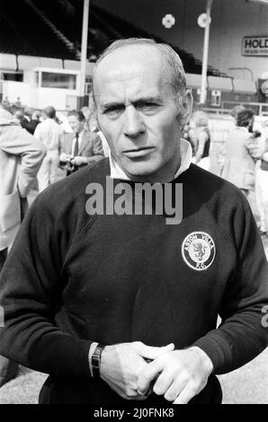 Ron Saunders, directeur de la villa Aston. 10th août 1978. Banque D'Images