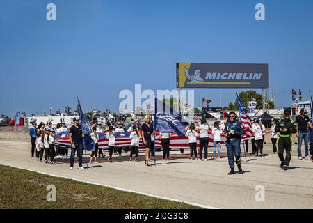 Sebring, États-Unis. 18th mars 2022. Ambiance pendant les 1000 miles de Sebring, 1st tour du Championnat du monde d'endurance 2022 de la FIA sur le circuit international de Sebring du 16 au 18 mars, à Sebring, Floride, États-Unis d'Amérique - photo: François Flamand/DPPI/LiveMedia crédit: Independent photo Agency/Alay Live News Banque D'Images