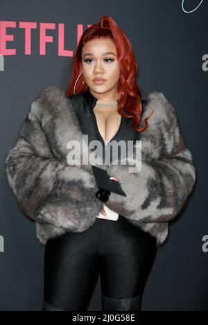 Nolay participe à la première mondiale « Top Boy 2 » à Hackney Picturehouse le 11 mars 2022 à Londres, en Angleterre. Banque D'Images