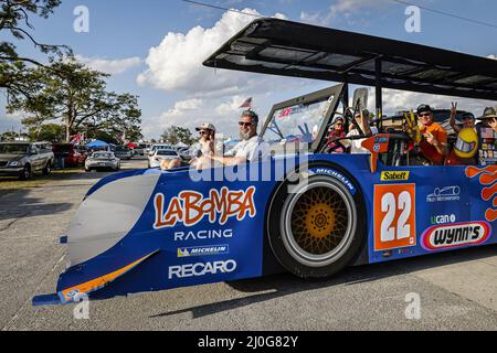 Sebring, États-Unis. 18th mars 2022. Ambiance pendant les 1000 miles de Sebring, 1st tour du Championnat du monde d'endurance 2022 de la FIA sur le circuit international de Sebring du 16 au 18 mars, à Sebring, Floride, États-Unis d'Amérique - photo: François Flamand/DPPI/LiveMedia crédit: Independent photo Agency/Alay Live News Banque D'Images
