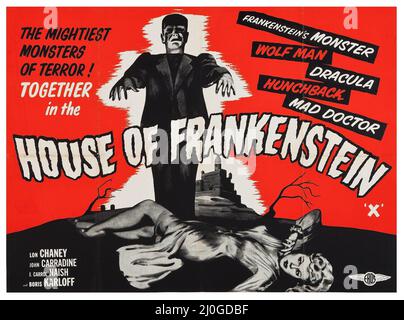 LON CHANEY JR. DANS LA MAISON DE FRANKENSTEIN (1944), RÉALISÉ PAR ERLE C. KENTON. Crédit : PHOTOS / Album UNIVERSEL Banque D'Images