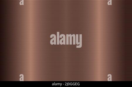 Arrière-plan horizontal abstrait doublé à rayures. Écran de numérisation. Carte futuriste bleue avec rayures. Illustration vectorielle Illustration de Vecteur