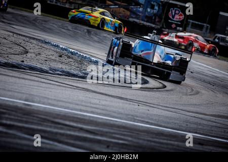 Sebring, États-Unis. 18th mars 2022. , Pendant les 1000 miles de Sebring, 1st tour du Championnat du monde d'endurance 2022 de la FIA sur le circuit international de Sebring du 16 au 18 mars, à Sebring, Floride, Etats-Unis d'Amérique - photo Frederic le Floch / DPPI crédit: DPPI Media/Alay Live News Banque D'Images