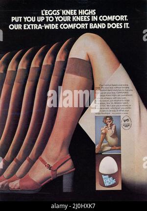 Vintage novembre 1976 'Ladies' Home Journal' Magazine publicité, Etats-Unis Banque D'Images