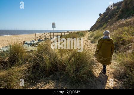 Californie Norfolk, Royaume-Uni Banque D'Images