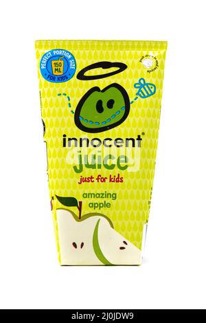 Jus innocent juste pour les enfants Amazing Apple Banque D'Images