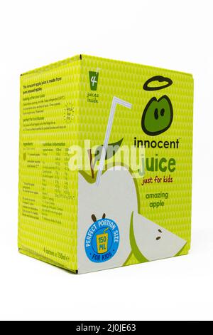 Jus innocent juste pour les enfants Amazing Apple Banque D'Images