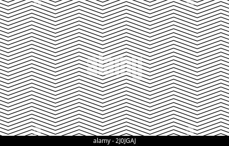 Elément de motif de lignes en zigzag entrecroisées - illustrations vectorielles, graphiques clip-art Illustration de Vecteur