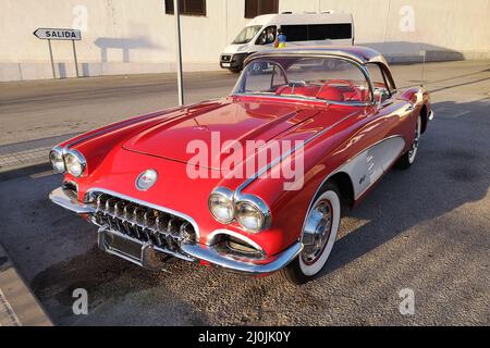 Chevrolet Corvette C1 Banque D'Images