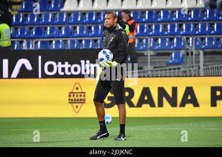 Cagliari, Italie. 19th mars 2022. Dida de Milan pendant Cagliari Calcio vs AC Milan, football italien série A match à Cagliari, Italie, Mars 19 2022 crédit: Agence de photo indépendante/Alamy Live News Banque D'Images