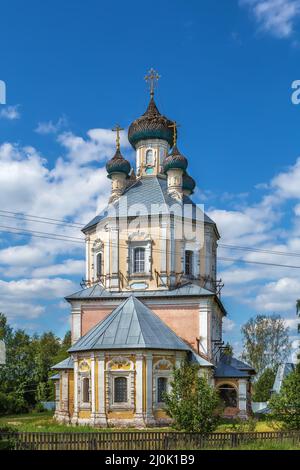 Église de Transfiguration, Rogozha, Russie Banque D'Images