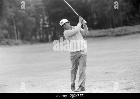 1981 Ryder Cup, tenue du 18th au 20 septembre 1981 au Walton Heath Golf Club de Walton-on-the-Hill, Surrey, Angleterre. L'équipe des États-Unis a remporté la compétition avec un score de 18,5 à 9,5 points. Photos prises le 19th septembre 1981. Lee Trevino Banque D'Images