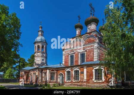 Église de la Résurrection du Christ, Ostashkov, Russie Banque D'Images