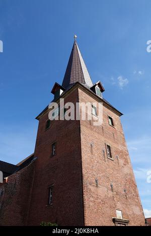Église Saint-Severi à Otterndorf Banque D'Images