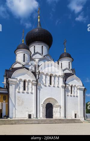 Monastère de la Sainte-Dormition, Staritsa, Russie Banque D'Images