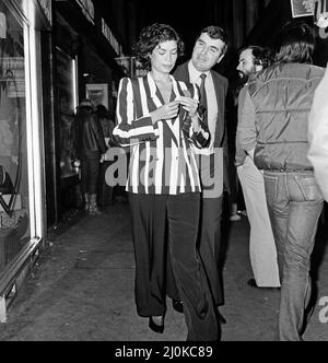 Bianca Jagger à Raymond Revuebar. 5th juillet 1981. Banque D'Images