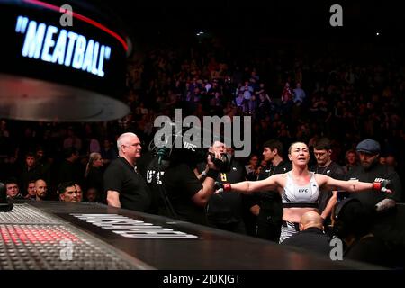 LONDRES, ROYAUME-UNI. MAR 19th « Meatball » Molly McCann photographié avant son combat avec Luana Carolina pendant la nuit de combat 204 de l'UFC à l'Arena O2, Greenwich, le samedi 19th mars 2022. (Crédit : Kieran Riley | INFORMATIONS MI) crédit : INFORMATIONS MI et sport /Actualités Alay Live Banque D'Images