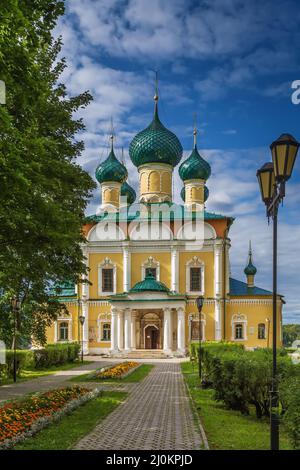 Cathédrale de Transfiguration, Uglich, Russie Banque D'Images