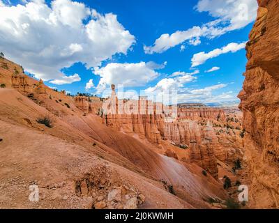 Le Parc National de Bryce Canyon View Banque D'Images