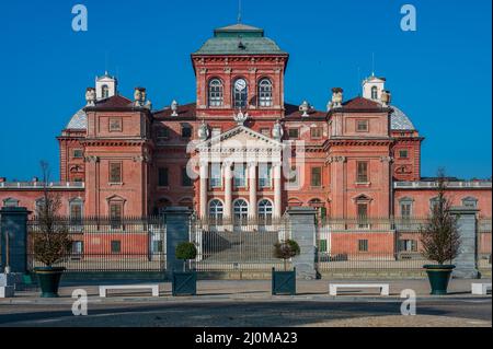 Château de Racconigi Banque D'Images