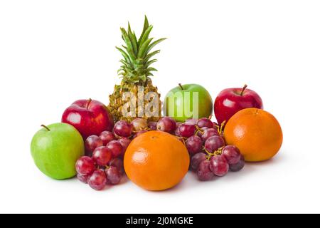 Jeu de fruits Banque D'Images