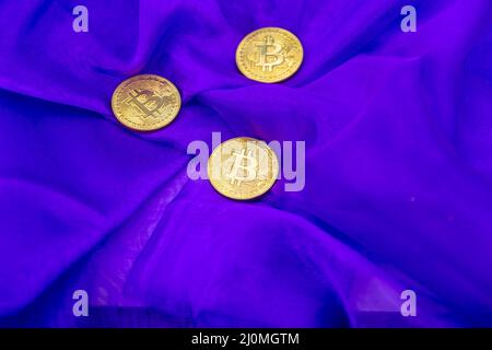 Miroir brisé Banque D'Images