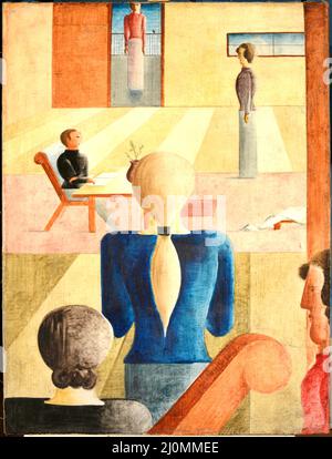 Oskar Schlemmer - École pour femmes - 1930 Banque D'Images