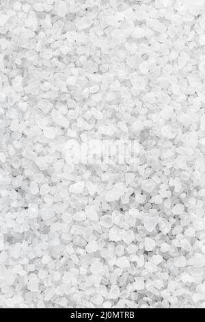 Flat Lay Natural Salt concept Banque D'Images
