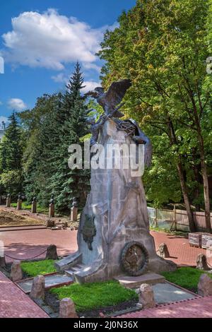 Monument reconnaissant la Russie - héros de 1812, Smolensk, Russie Banque D'Images