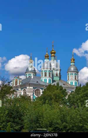 Cathédrale de Dormition à Smolensk, Russie Banque D'Images