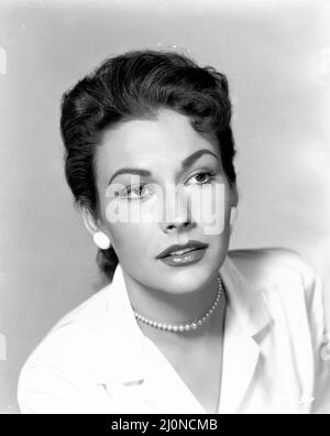 MARA CORDAY à TARANTULA (1955), dirigé par JACK ARNOLD. Crédit : PHOTOS / Album UNIVERSEL Banque D'Images