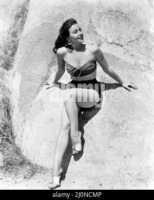 MARA CORDAY à TARANTULA (1955), dirigé par JACK ARNOLD. Crédit : PHOTOS / Album UNIVERSEL Banque D'Images