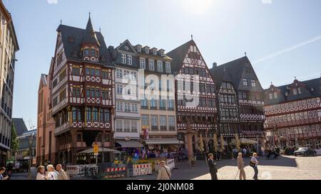 Francfort, Allemagne - 6 septembre 2012 : belle photo touristique à l'aéroport de Francfort Banque D'Images