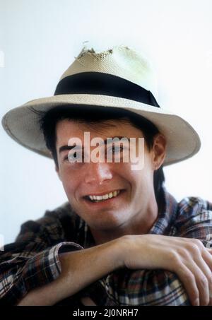 Kyle MacLachlan acteur 1984 Banque D'Images