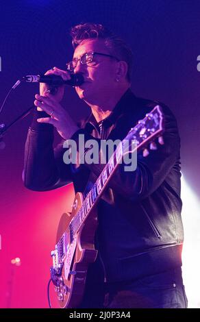 Richard Hawley Live Banque D'Images