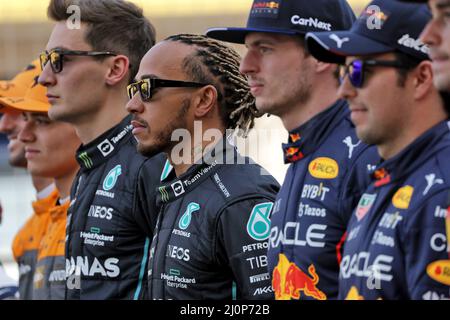 Sakhir, Bahreïn. 20th mars 2022. Championnat du monde de Formule 1, Rd 1, Bahreïn. 20th mars 2022. Grand Prix, Sakhir, Bahreïn, jour de la course. Le crédit photo doit être lu : images XPB/Press Association. Crédit : XPB Images Ltd/Alamy Live News Banque D'Images