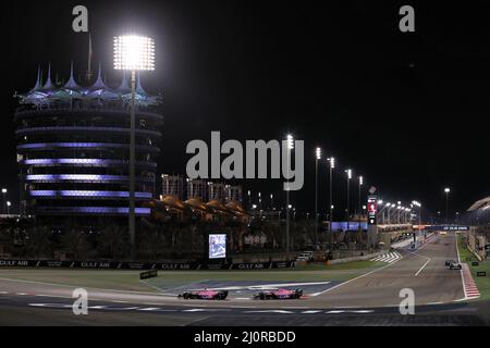 Sakhir, Bahreïn. 20th mars 2022. Grand Prix de Bahreïn, dimanche 20th mars 2022. Sakhir, Bahreïn. Crédit : James Moy/Alay Live News Banque D'Images