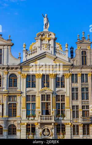Grand-place de Bruxelles Belgique Banque D'Images