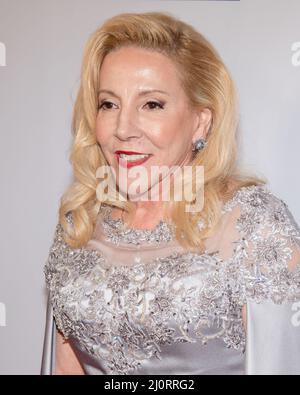 19 mars 2022, Hollywood, Californie, États-Unis : Michele Elyzabethassiste aux Hollywood Beauty Awards 7th. (Credit image: © Billy Bennight/ZUMA Press Wire) Banque D'Images
