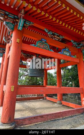 Clocher du temple Kiyomizu-dera. Kyoto. Japon Banque D'Images