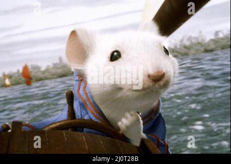 STUART LITTLE 2002 Sony Pictures publie le film chi Banque D'Images