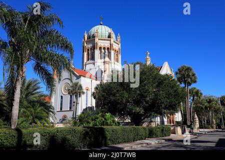 Memorial Presbyterian Church à St.Augustine.Florida.USA Banque D'Images