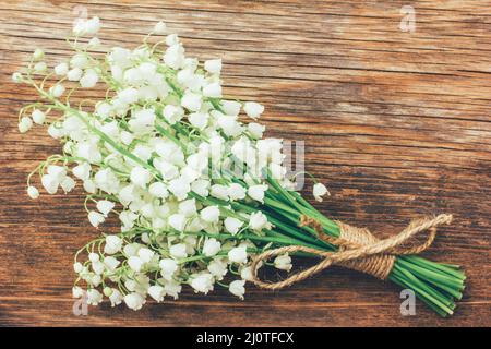 Bouquet vintage de fleurs sauvages Banque D'Images