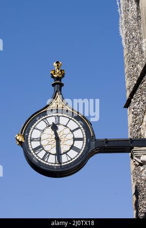 St. George Clocktower Canterbury Kent Banque D'Images