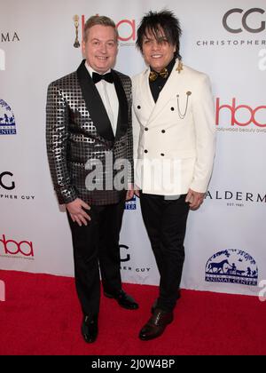 19 mars 2022, Hollywood, Californie, États-Unis : Nabil Hayariassiste aux Hollywood Beauty Awards 7th. (Credit image: © Billy Bennight/ZUMA Press Wire) Banque D'Images