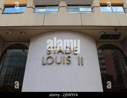 Monaco. 20th mars 2022. Lors du championnat de France match de football de la Ligue 1 entre MONACO ET Paris Saint-Germain le 20 mars 2022 au stade Louis II à Monaco - photo Nderim Kaceli / DPPI crédit: DPPI Media / Alay Live News Banque D'Images